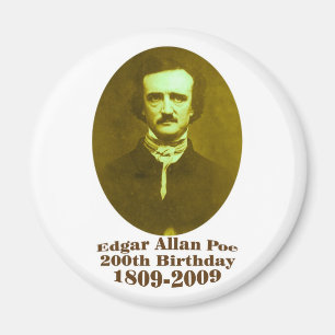 Aimant d'Edgar Allan Poe