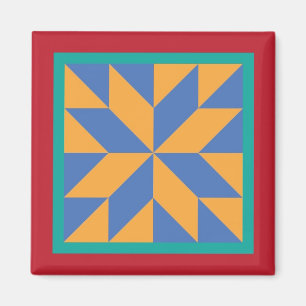 Aimant d'édredon - l'étoile du chasseur