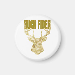Aimant Deer Hunter Buck Fiden Politique Anti-BIden Wall H