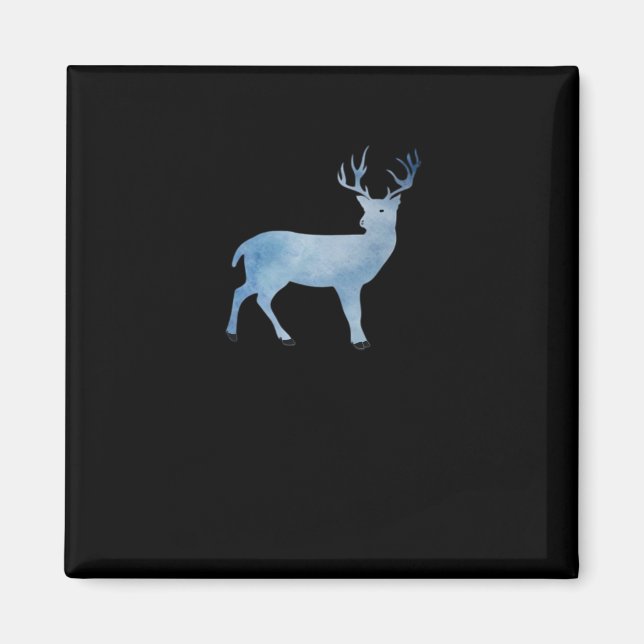 Aimant Deer Modern Artistic Design  (Devant)