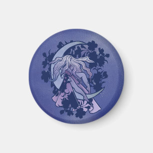 Aimant Déesse de la lune