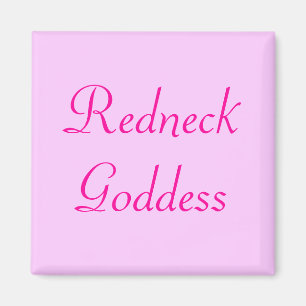 Aimant Déesse Redneck