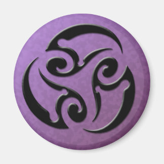 Aimant Déesse Tribal3- Violet