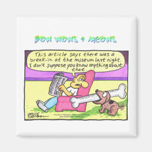 Aimant DÉFAUTS DE LA REPRODUCTION SONORE et MEOWS d'ARC