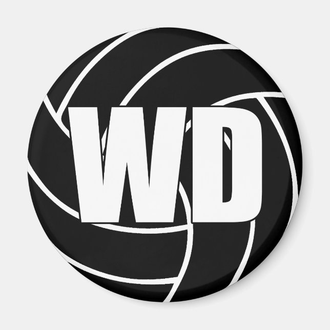 Aimant Défense de l'aile de netball (Devant)