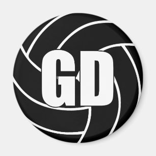 Aimant Défense des objectifs de netball
