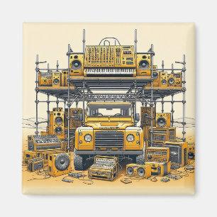 Aimant Défenseur du désert