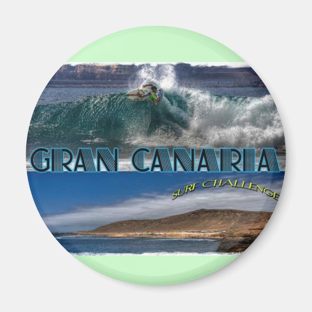 Aimant Défi Surf Gran Canaria (Devant)