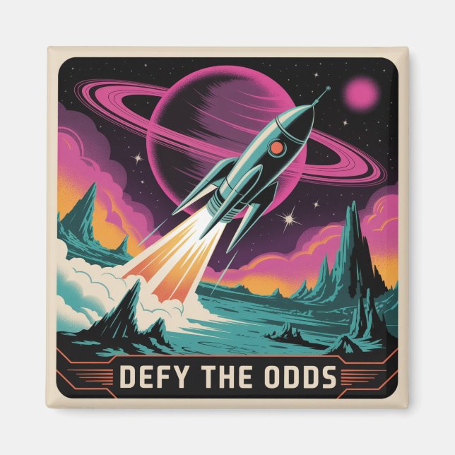 Aimant Défier Les Probabilités (Devant)