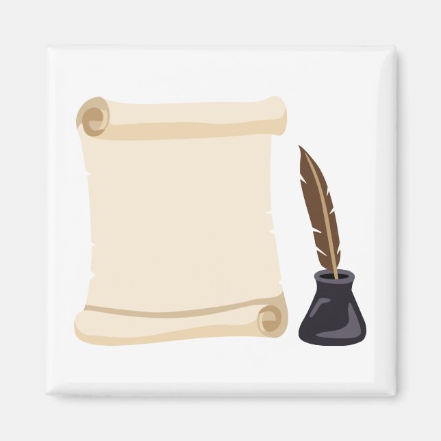 Aimant Défiler Quill & Ink (Devant)