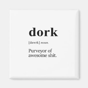 Aimant Définition de Dork