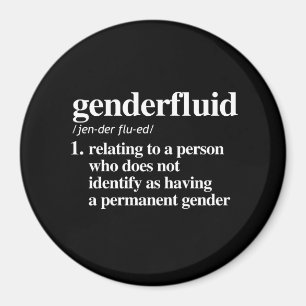 Aimant définition de genderfluid - termes définis de