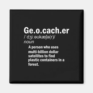 Aimant Définition de géocaching Géocacheur 