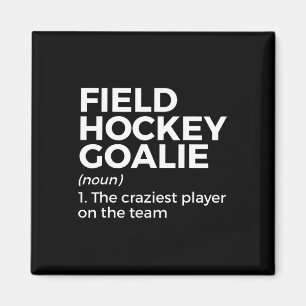 Aimant Définition de goéland de hockey de terrain Hommes 