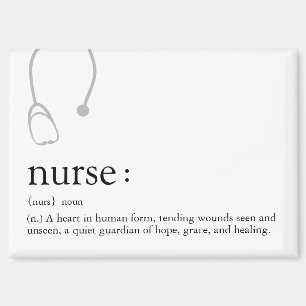 Aimant Définition de l'appréciation des infirmières