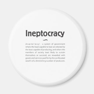 Aimant Définition de l'ineptocratie
