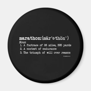 Aimant Définition de marathon