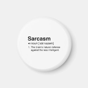 Aimant Définition de sarcasme