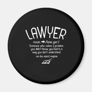 Aimant Définition drôle de l'avocat