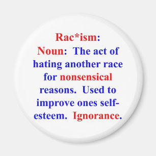 Aimant Définition du racisme