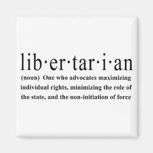 Aimant Définition libertaire