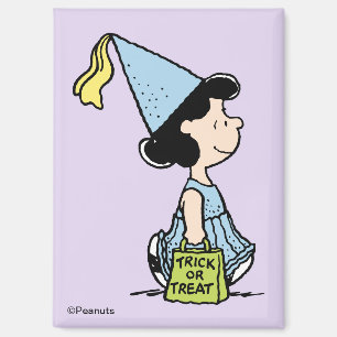 Aimant Déguisement de princesse Lucy pour Halloween Peanu