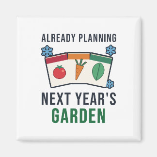 Aimant Déjà à planifier le jardin de l'année prochaine Dr