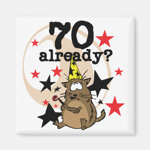 Aimant Déjà anniversaire 70