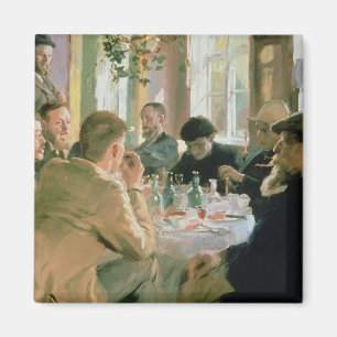 Aimant Déjeuner, 1883