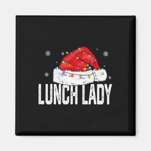 Aimant Déjeuner Lady Claus Noël Femmes Famille G