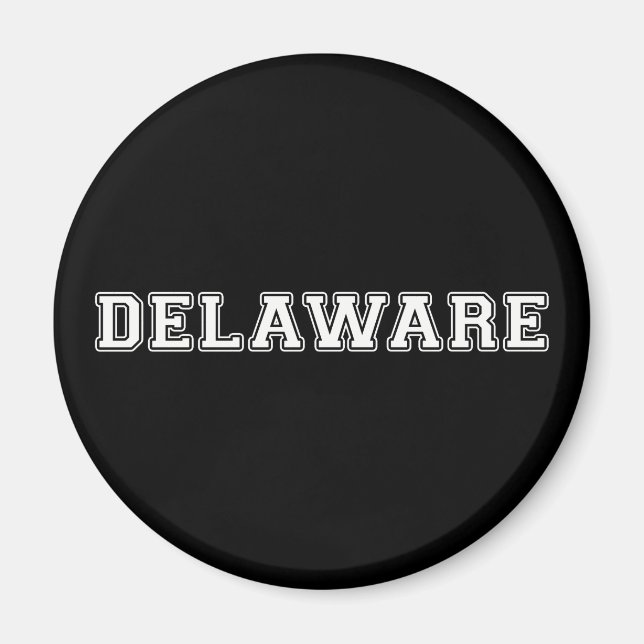 Aimant Delaware (Devant)