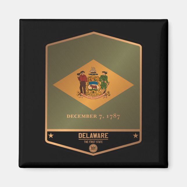 Aimant Delaware (Devant)