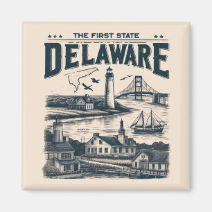 Aimant Delaware