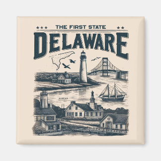 Aimant Delaware