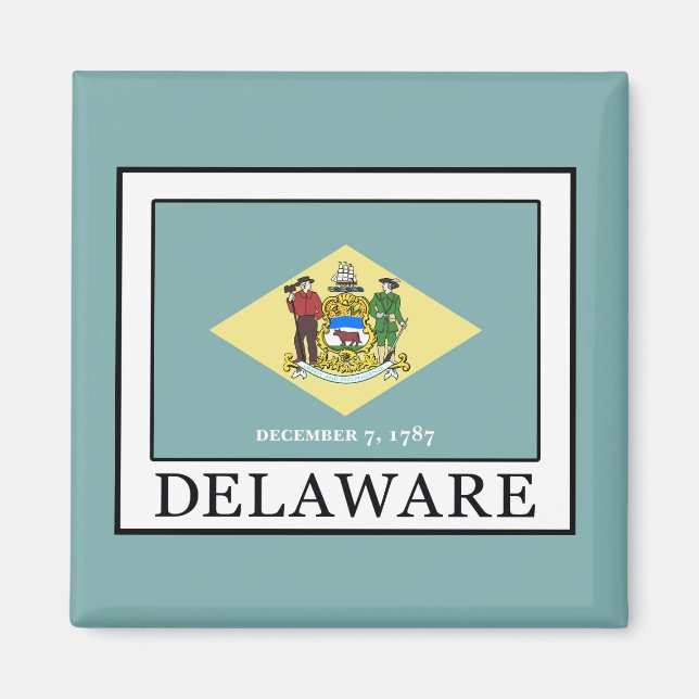 Aimant Delaware (Devant)