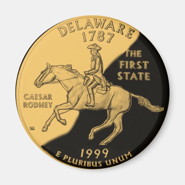 Aimant Delaware (Devant)