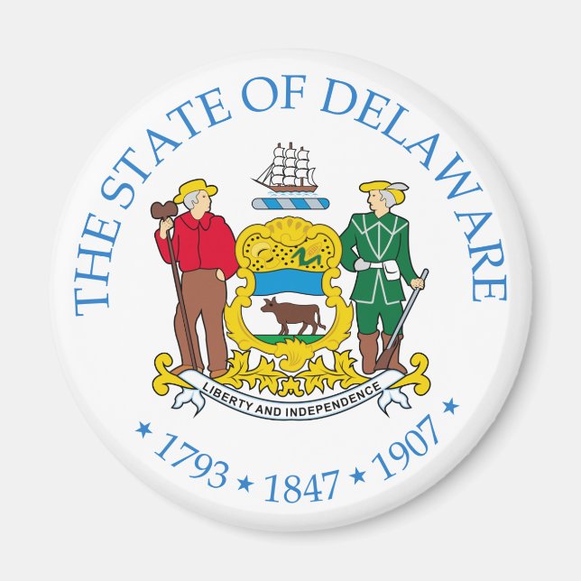 Aimant Delaware (Devant)