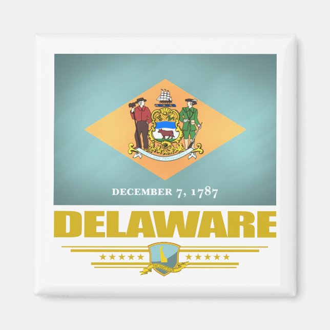 Aimant Delaware (SP) (Devant)
