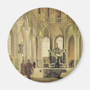 Aimant Delft LNER Poster