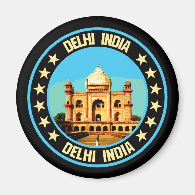 Aimant Delhi (Devant)