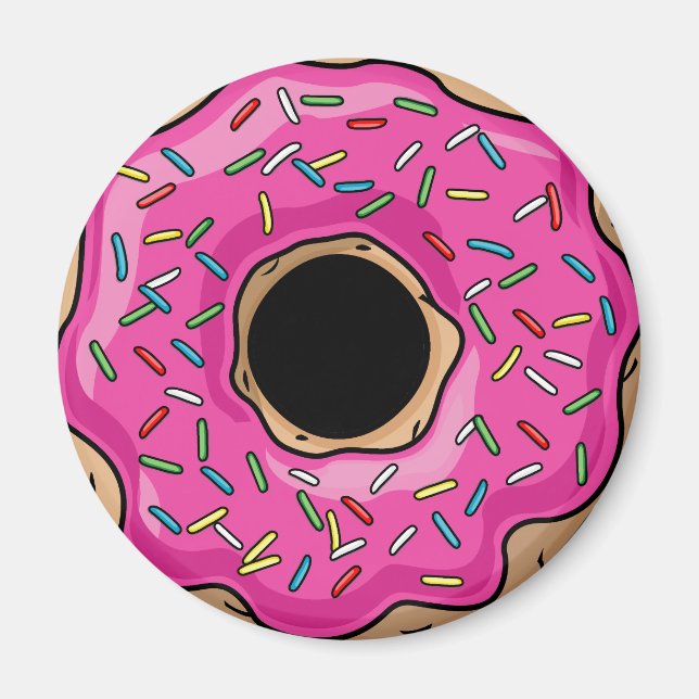 Aimant Délicat Délicat Pink Saupoudré (Devant)