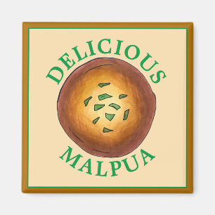Aimant Délicieux Malpua Indian Pancake Mithai Sweets