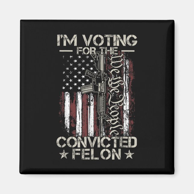 Aimant Délinquant Condamné 2024 31 (Devant)