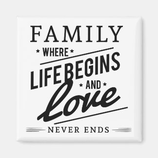 Aimant Demande de famille