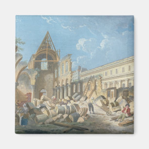 Aimant Démolition du DES Cordeliers, c.1802 de Couvent