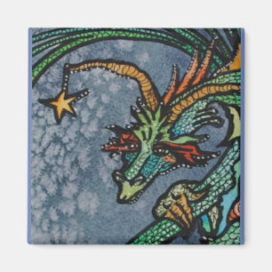 Aimant d'énigme de dragon