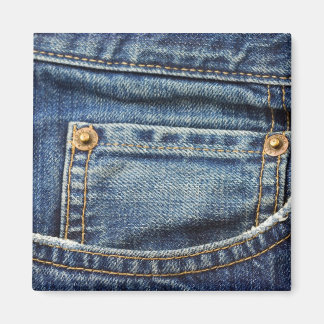 Aimant Denim - Blue Jean Pocket