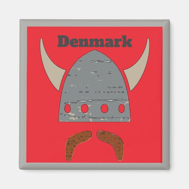 Aimant Denmark (Devant)