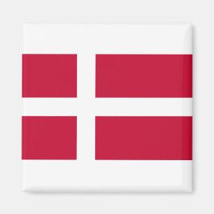 Aimant Denmark Flag