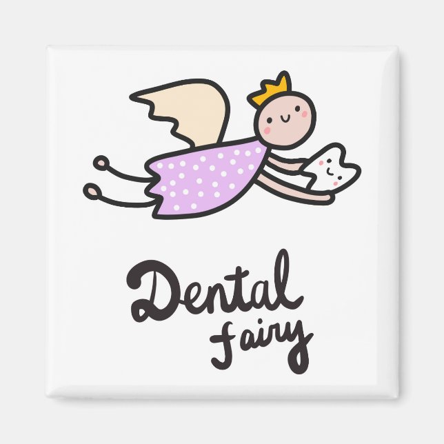 Aimant Dental Fairy (Devant)